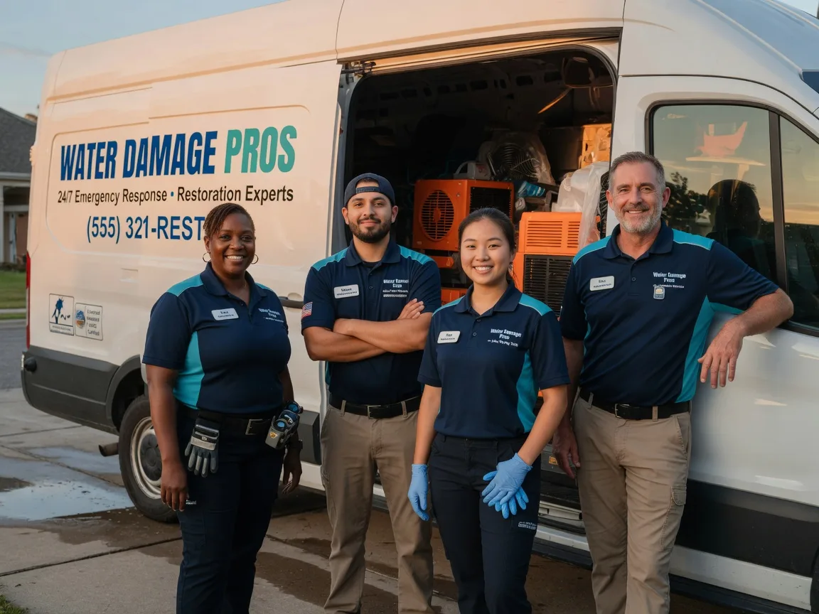 Water Damage Restoration company in Purcell, OK