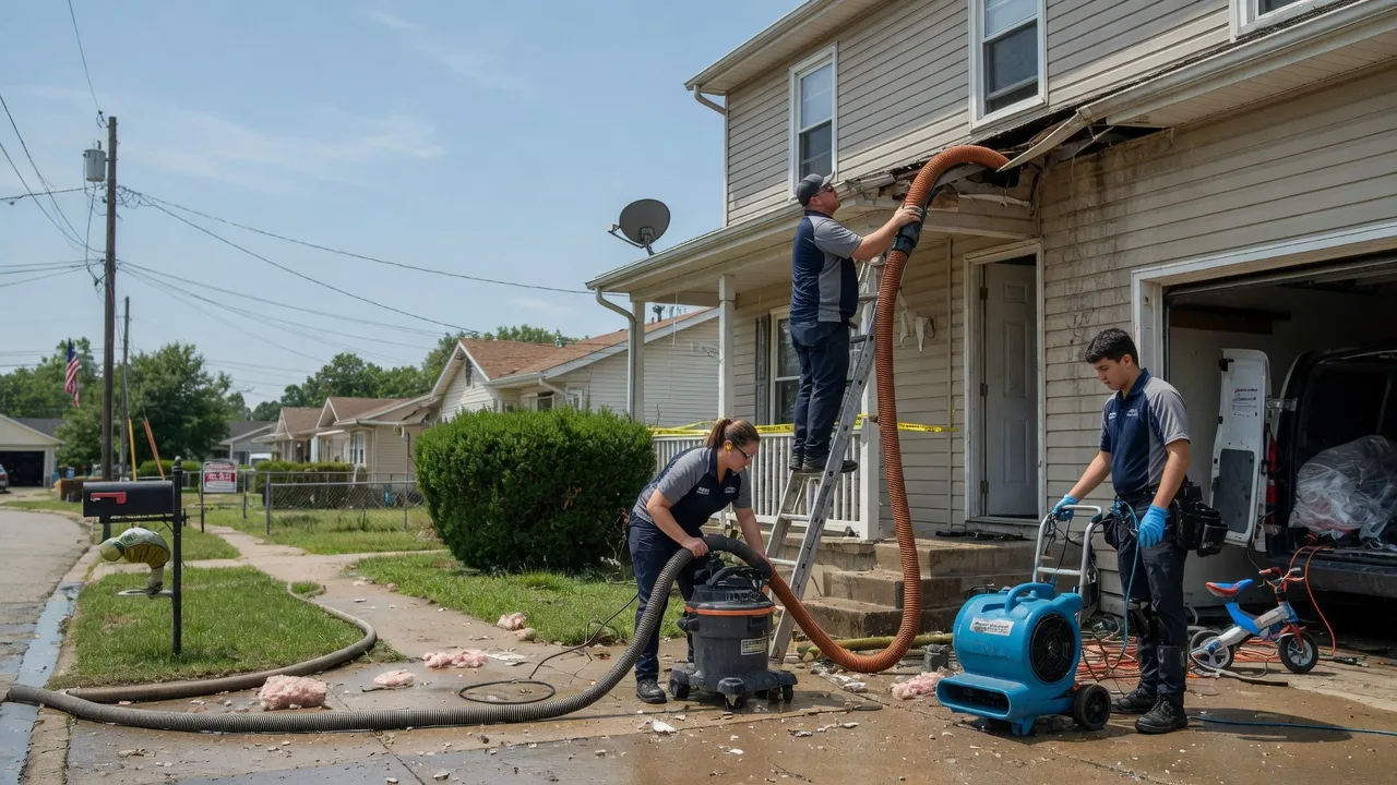 Water Damage Restoration in Purcell, OK near me